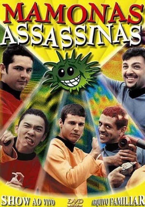 Mamonas Assassinas - Ao Vivo em Valinhos poster