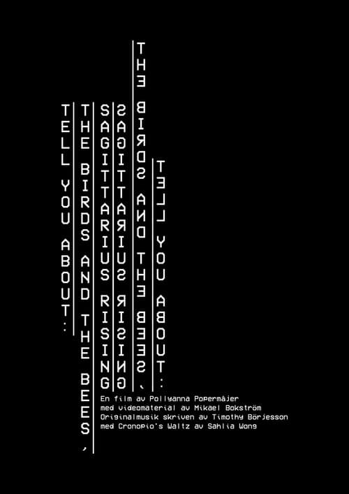 Tell you about: the birds and the bees, sagittarius rising poster