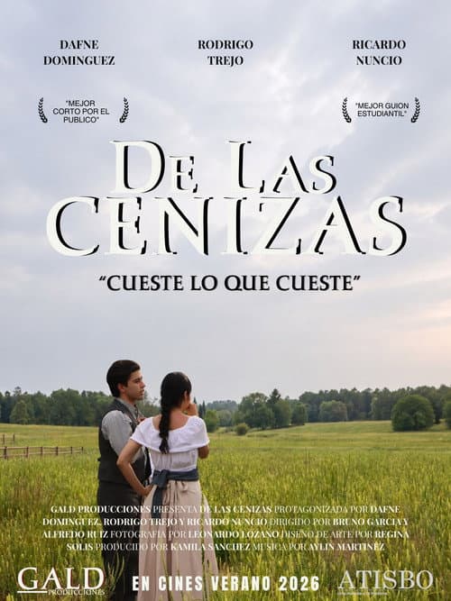 De Las Cenizas poster