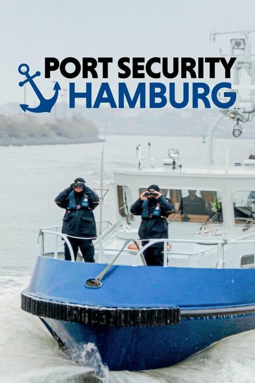 Port Security: Hamburg poster