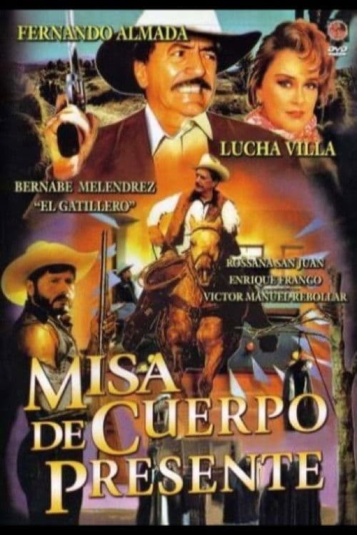 Misa de cuerpo presente poster