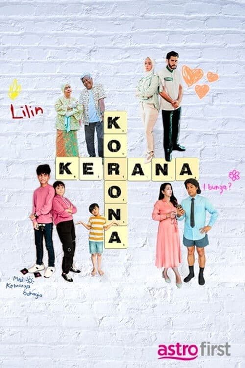 Kerana Korona poster