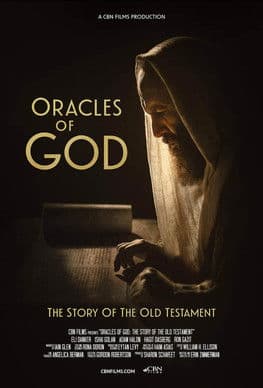 Oracles of God the Story of the Old Testament poster