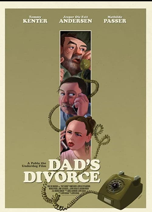 Dad's Divorce poster