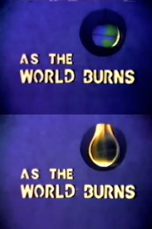 As the World Burns poster