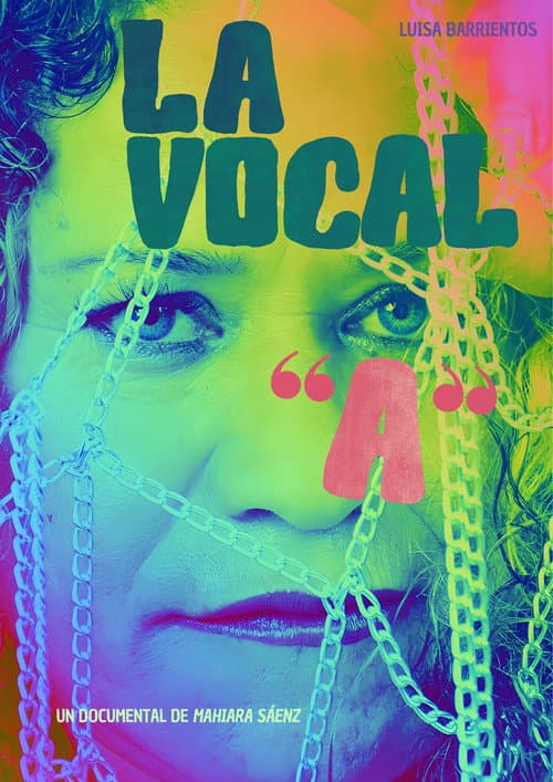 The Vowel A poster