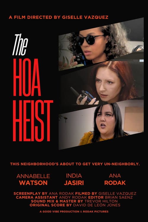 HOA Heist poster