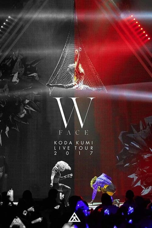 KODA KUMI LIVE TOUR 2017 ~W FACE~ poster