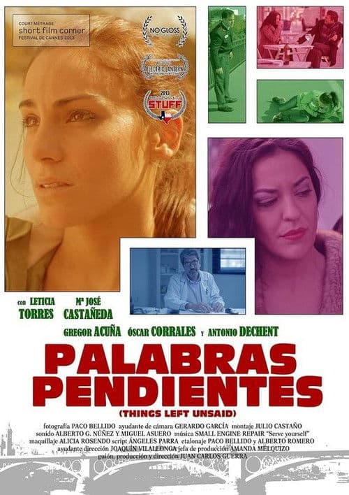 Things Left Unsaid poster