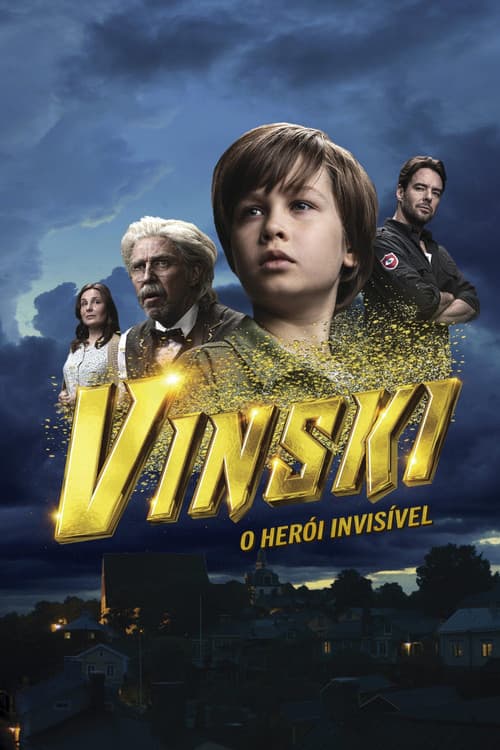 Vinski And The Invisibility Powder Collection