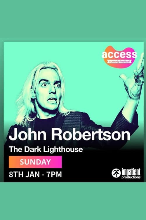 John Robertson: The Dark Lighthouse poster