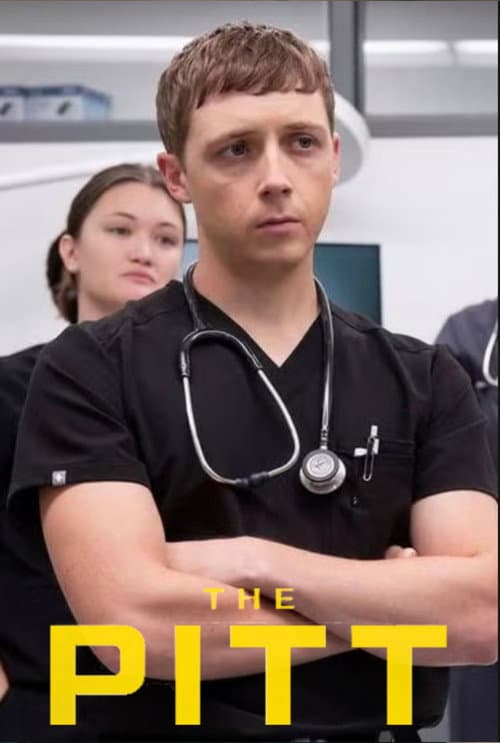 The Pitt Season 1 poster