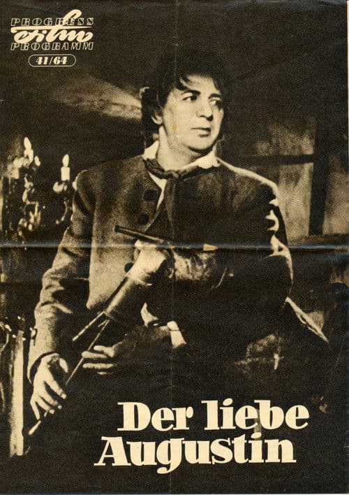 Der liebe Augustin poster