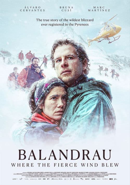 Balandrau: Where the Fierce Wind Blew poster