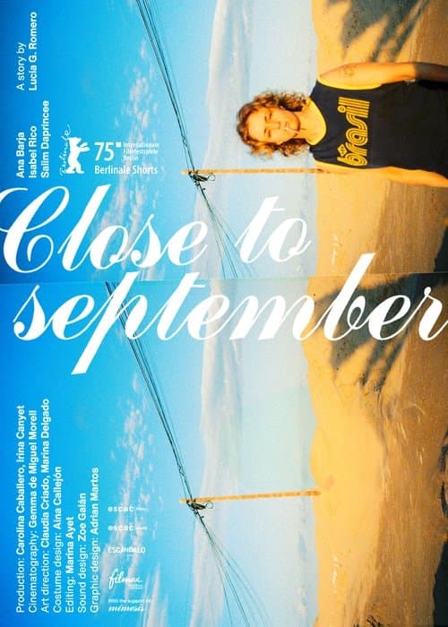 Close to September poster