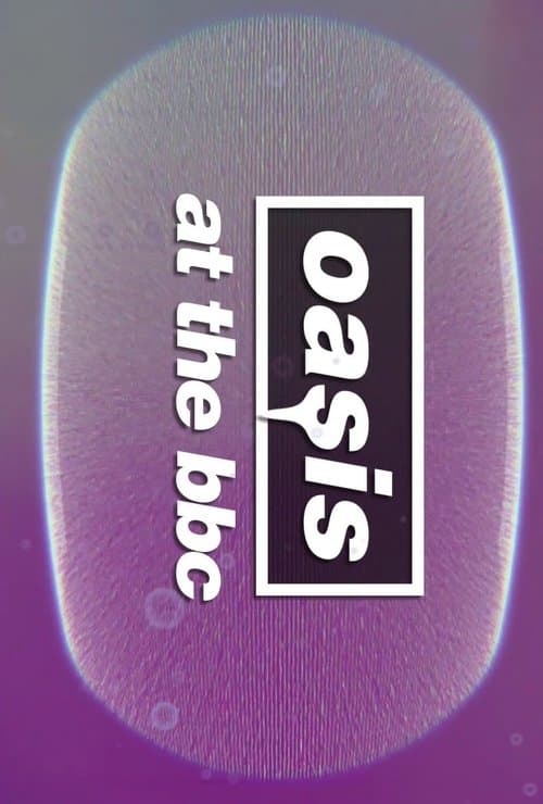 Oasis at The BBC poster
