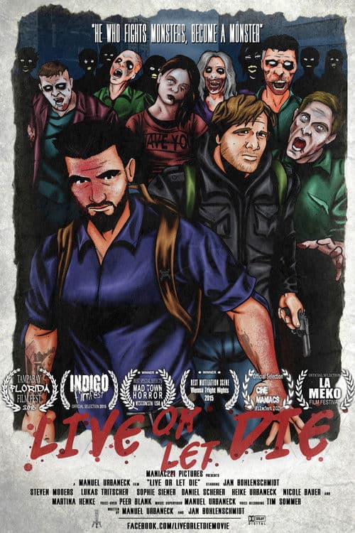 Live or Let Die poster