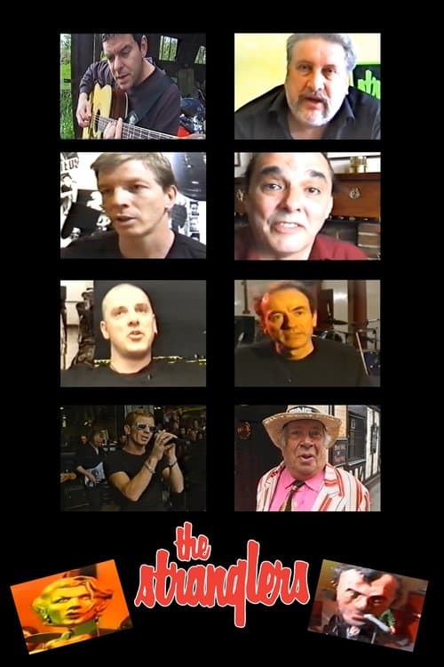 The Stranglers poster