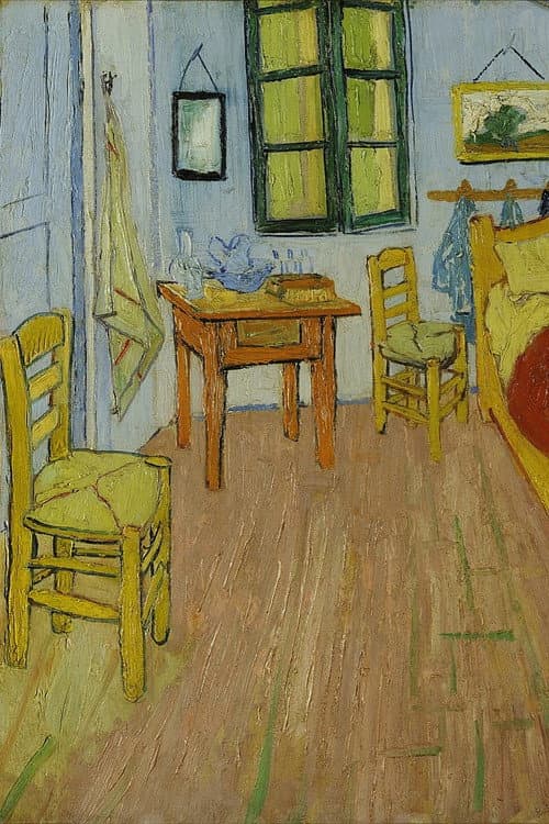 Van Gogh « La haute note jaune » poster