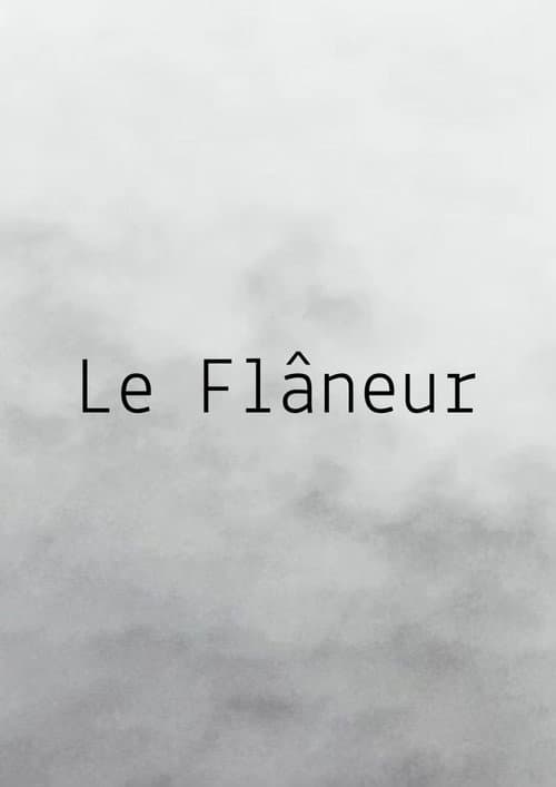 Le Flâneur poster