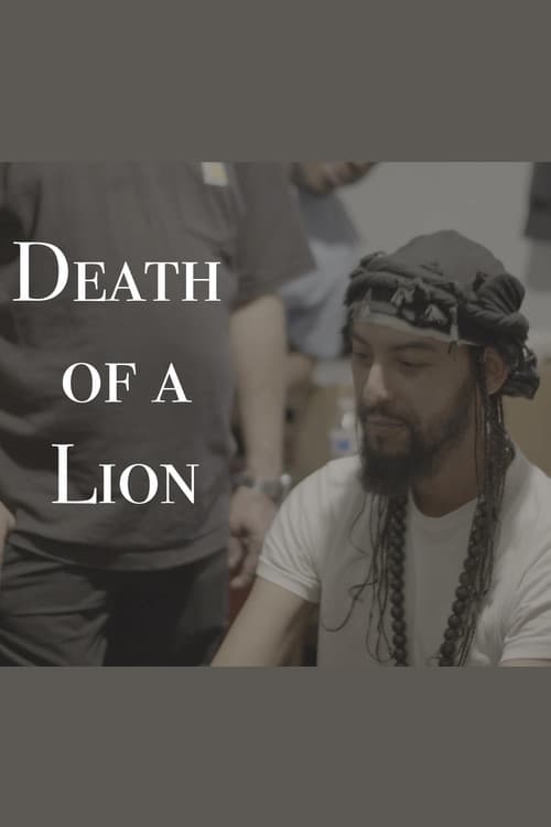 Death of a Lion poster