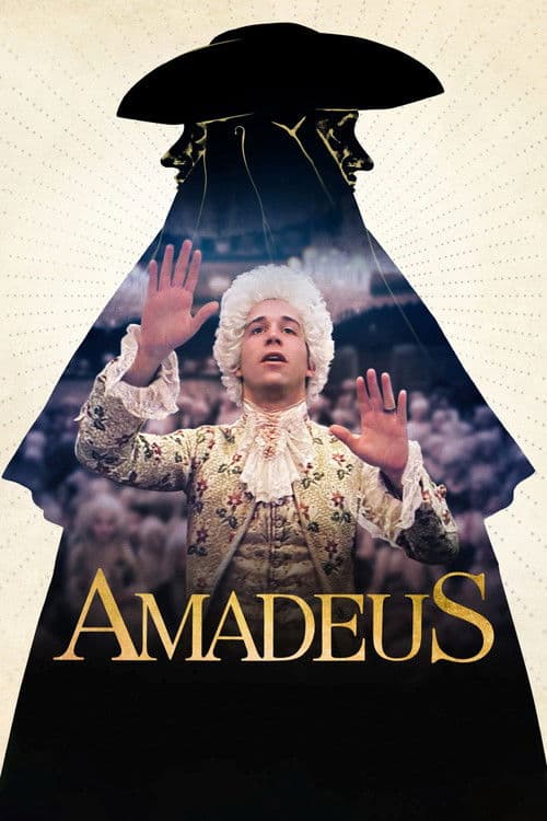 The Making of 'Amadeus' poster