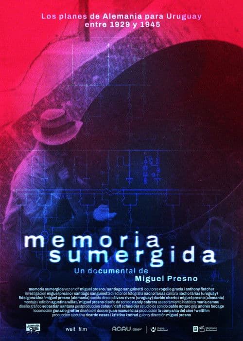 Memoria sumergida poster