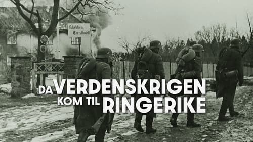 When the World War came to Ringerike poster