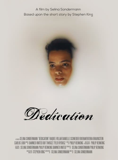 Dedication poster