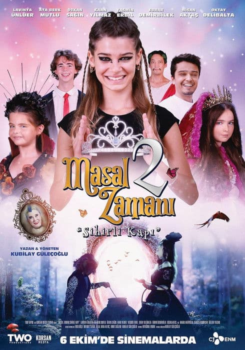 Masal Zamanı 2: Sihirli Kapı poster