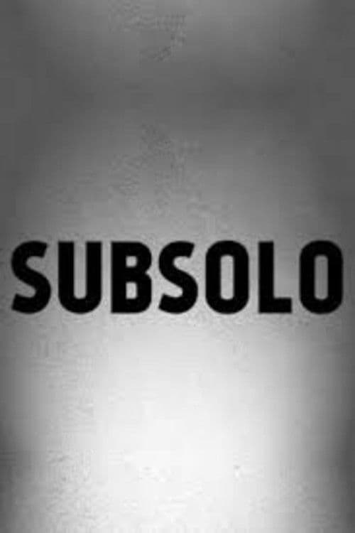 Subsolo poster