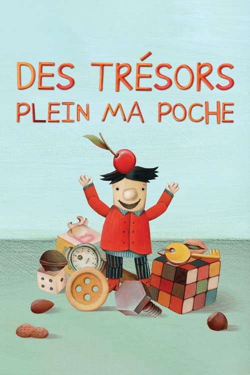Des trésors plein ma poche poster