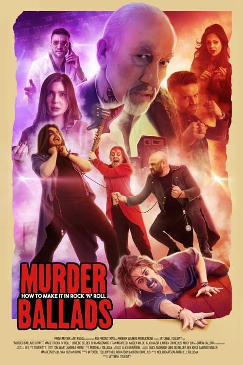 Murder Ballads: How to Make It in Rock 'n' Roll poster