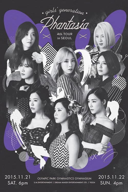 Girls' Generation 4th Tour ~Phantasia~ in Seoul poster