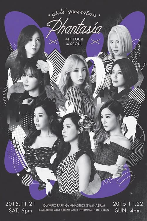 Girls' Generation 4th Tour ~Phantasia~ in Seoul poster