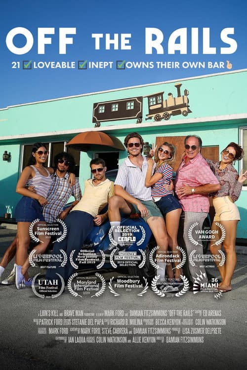 Off the Rails poster