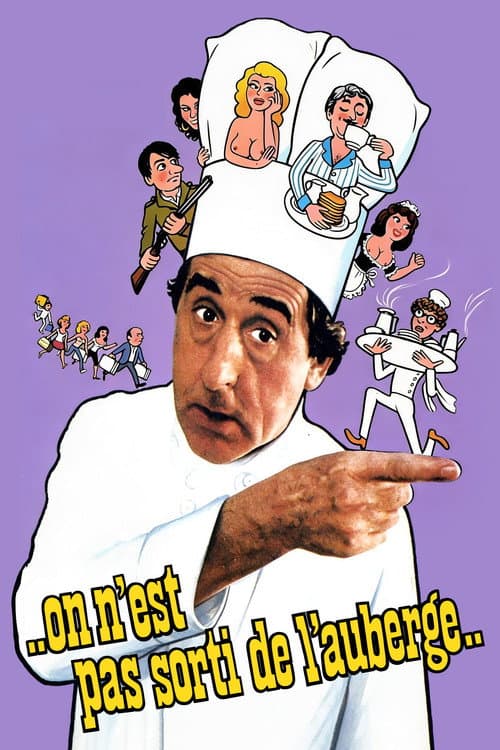 On n'est pas sorti de l'auberge poster