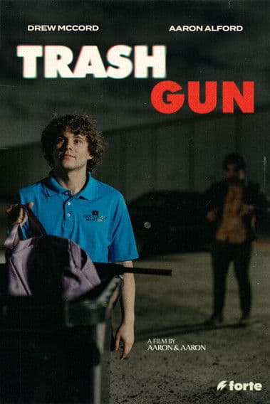 TRASH GUN poster