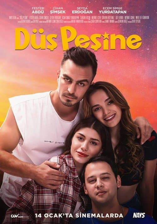 Düş Peşine poster