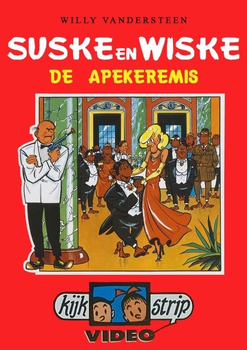 Suske en Wiske - De Apekermis poster