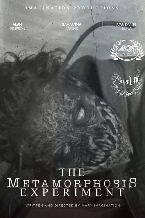 The Metamorphosis Experiment poster