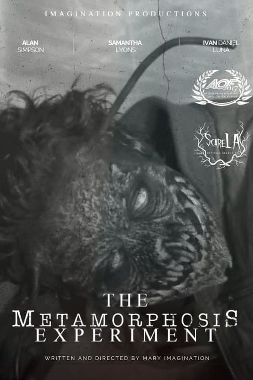 The Metamorphosis Experiment poster