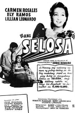 Ang Selosa poster
