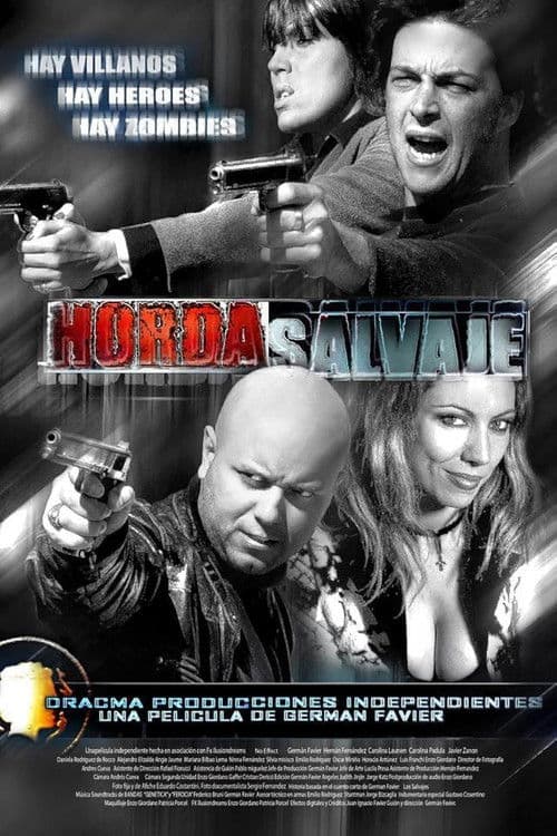 Horda Salvaje poster