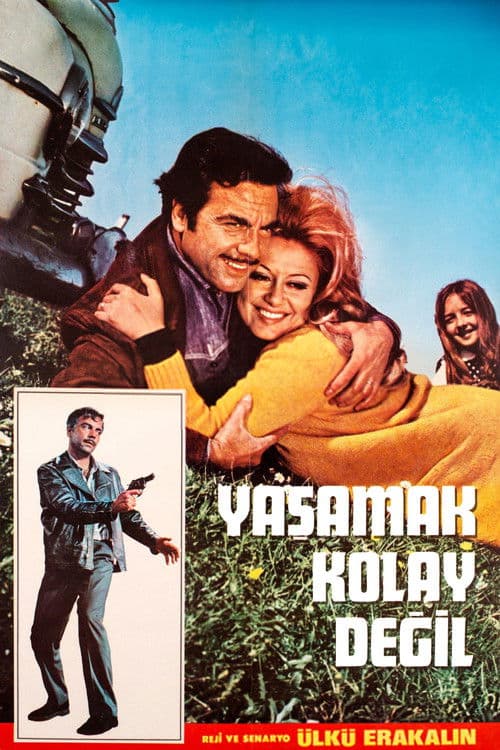 Yaşamak Kolay Değil poster