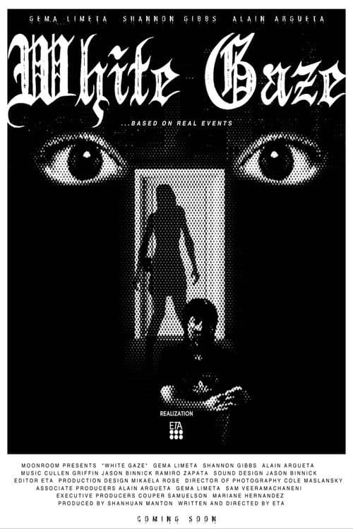 White Gaze poster
