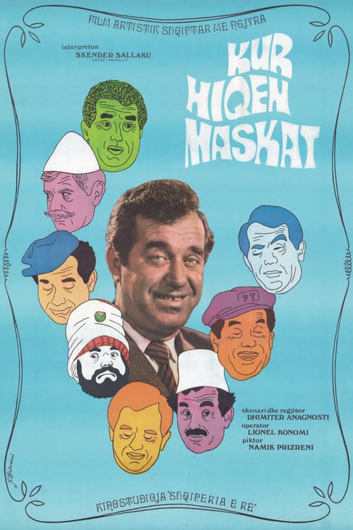 When the Masks are Taken Off poster