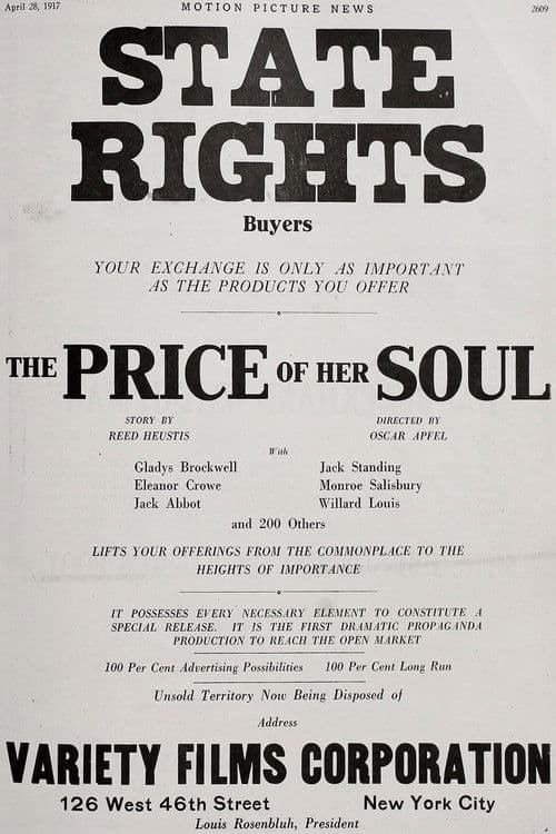 The Price of Her Soul poster