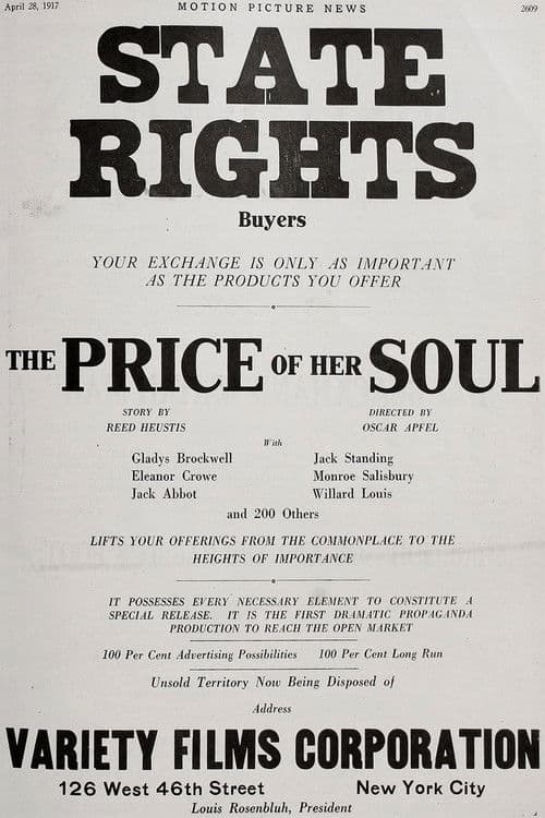The Price of Her Soul poster