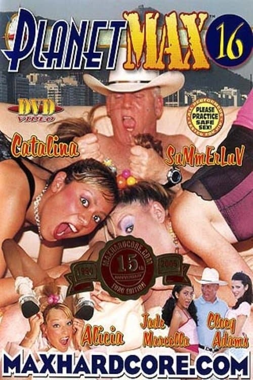 Planet Max 16 poster